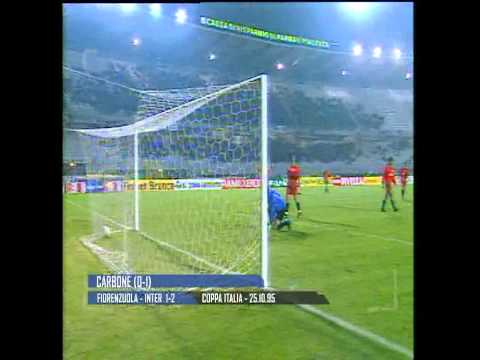 Stagione 1995/1996 - Fiorenzuola vs. Inter (1:2)