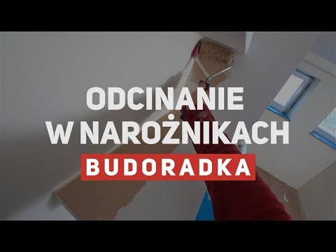 Odcinanie farbą w narożnikach - wałek czy taśma malarska?