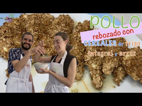 Pollo Crujiente AL Horno con Salsa DE Miel |Saludable|