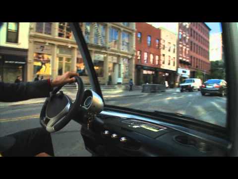 Garia Street Legal Golf Car - New York City