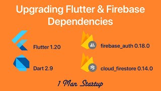 (Ep 55) Flutter: Upgrade Firebase Dependencies 2020