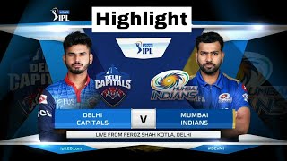 Mumbai Indians vs Delhi capitals match highlights | mi vs dc | Ipl 2020|