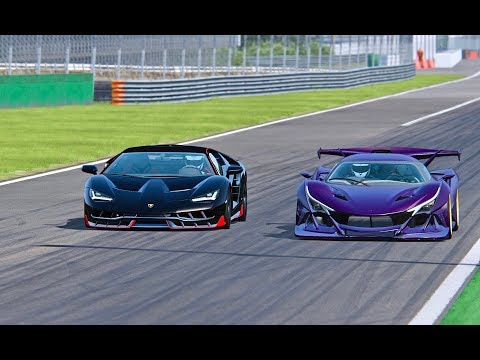 Apollo Intensa Emozione vs Lamborghini Centenario - Monza