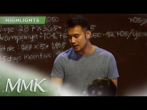 Mel files a case against the mining company he's been working for | MMK