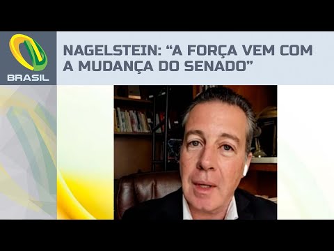A força para o Brasil virá com mudança no Senado, diz Walter Nagelstein