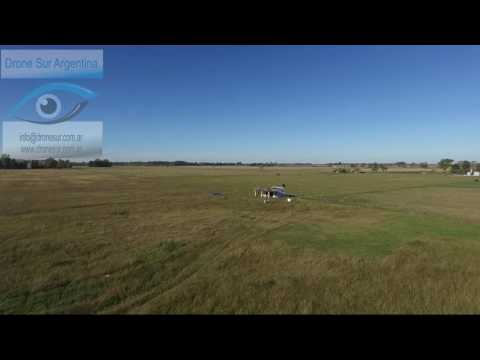 BRANDSEN DESDE EL AIRE BARRIO LOS BOSQUECITOS