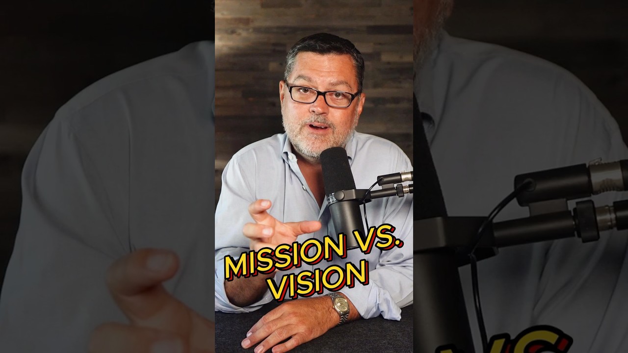Mission Statement vs Vision Statement