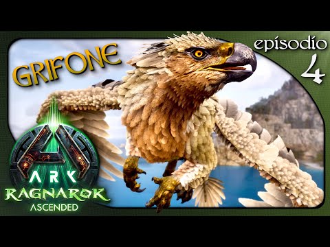 LET'S TAME THE GRIFFIN AND EXPLORE THE HIGHLANDS! | Ark Ragnarok Ascended ITA | EP.4
