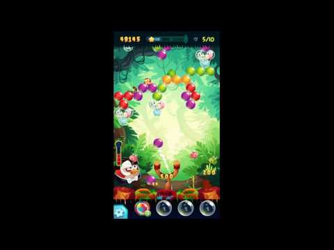 Angry Birds POP Bubble Shooter (Stella POP) - Level 12 Full HD new version IOS, ANDROID