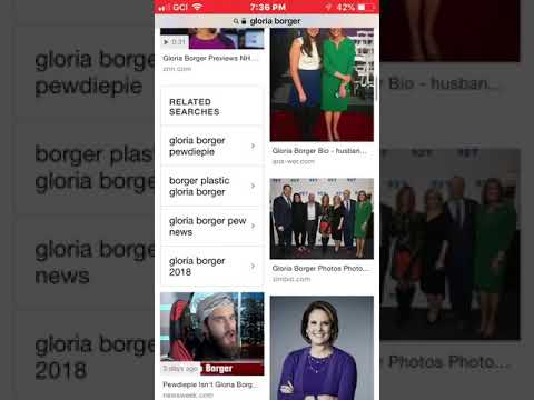 Found The Real Gloria Borger