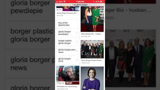 Found the real Gloria Borger