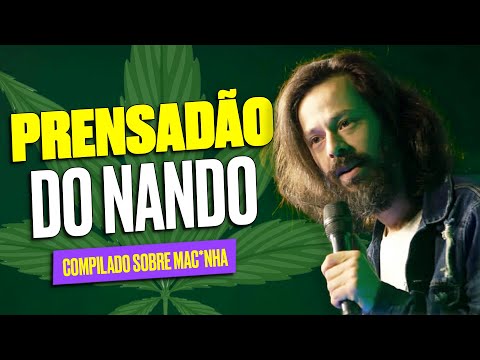 OS MELHORES STAND UPS DE MACONHA  | Nando Viana - Stand Up