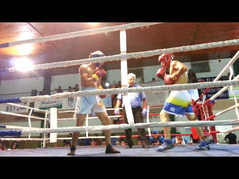 Pedro aguirre vs Matias Ullua. miramar 16/12/2017
