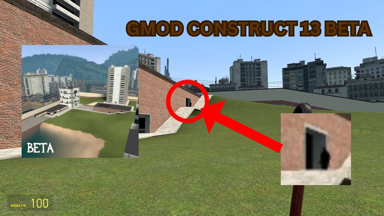 Gm construct beta 13 (weird GMOD map)