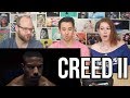 CREED II - Trailer - REACTION!
