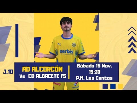 AD Alcorcón FS vs CD Albacete FS