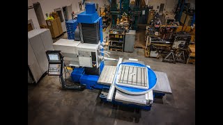 TOS Varnsdorf WH 10 boring mill for sale - Image 4 | Machineryline US TOS Varnsdorf WH 10 boring mill | Image 4 - Machineryline
