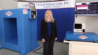 MDI Metal Detectors Introduction with MDI View-Link