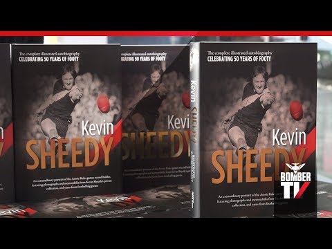 BTV: Kevin Sheedy's new book