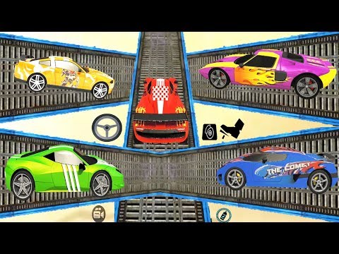 Impossible Car Tracks3D: All Cars Unlocked Driving Simulator & All Levels Completed Android GamePlay