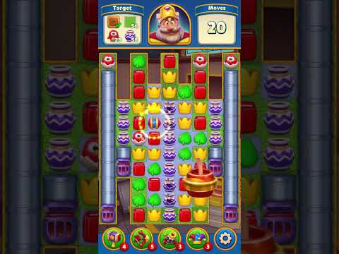 Royal Match League Area 83 Completed | Blacksmith Claim Bonus Level 6500 - Welcome New Area 84