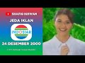 Jeda Iklan Indosiar 24 Desember 2000