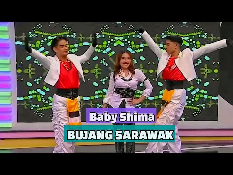 Baby Shima - Bujang Sarawak (Live at Melodi 2024)