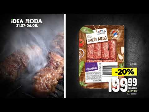 IDEA | Sveža ponuda 31.07 - 06.08.2020.