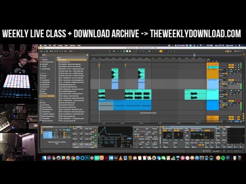 In The Studio w Mr Bill