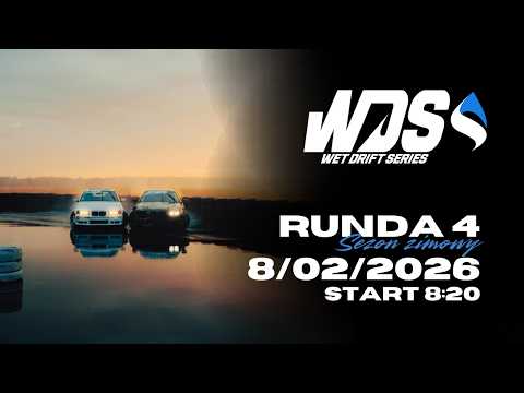 Wet Drift Series - runda czwarta - 08 lutego 2026