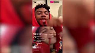 Kevin Abstract Livestream Best Moments 4/17/19 (Ansel Elgort, BANKROLL)