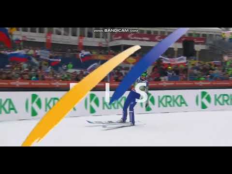 Tilen Bartol - 247,5m - PB - Seria Próbna/Trial Round - Planica 2018