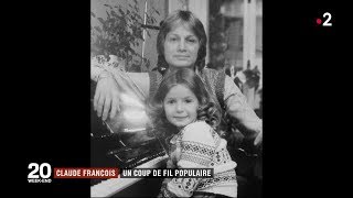 CLAUDE FRANÇOIS : le téléphone pleure / JT du vendredi 2 mars 2018