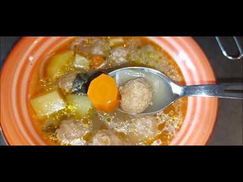 POLPETTE IN BRODO SQUISITE! FACILISSIME #meatballs #polpetteinbrodo #polpette #recipes #polpettine