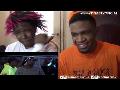 Recayd Mob - Plaqtudum (feat. Jé Santiago, Derek & Dfideliz) (prod. Lucas Spike) [React]