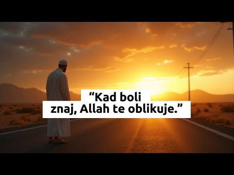U svakom bolu je Allahova milost 