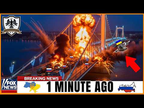 Ukraine Drones Attack Russia’s Crimea Bridge — Then THIS Happened..! #ukraine