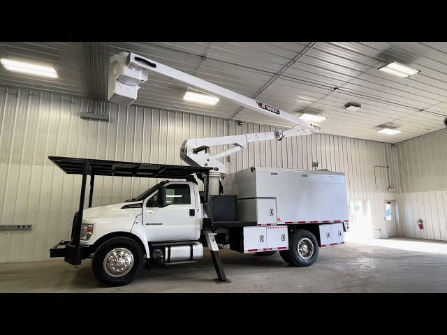 2017 Under Cdl Ford F750 61' Sm Chipper Dump Bucket Truck - Image 13 2017 Under Cdl Ford F750 61' Sm Chipper Dump Bucket Truck - Image 13