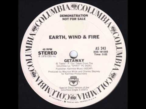 EARTH WIND & FIRE   Getaway   COLUMBIA RECORDS   1976