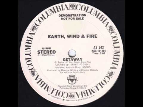EARTH WIND & FIRE Getaway COLUMBIA RECORDS 1976