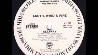 EARTH WIND &amp; FIRE   Getaway   COLUMBIA RECORDS   1976