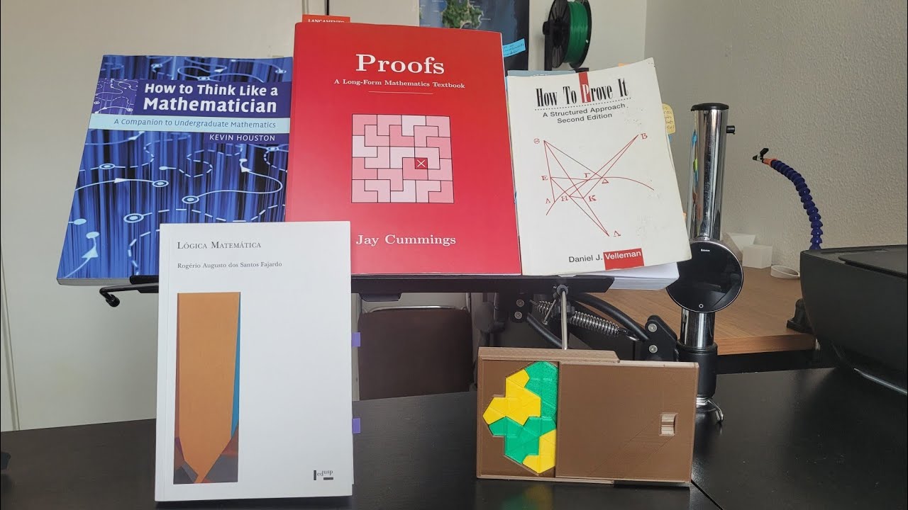 Aprenda técnicas de demonstrações matemáticas!