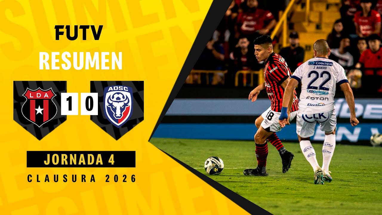 LD Alajuelense vs San Carlos Highlights