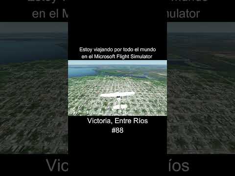 #victoria #entrerios #argentina #microsoftflightsimulator