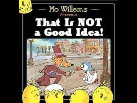 BookToons - That Is Not a Good Idea!