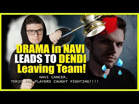 The Feud IN NAVI exPlained [Lebron, Dendi, & LIL]