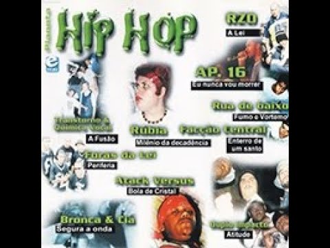 Planeta Hip Hop (2000) Vol. 3 / Via Ritmo da Nação