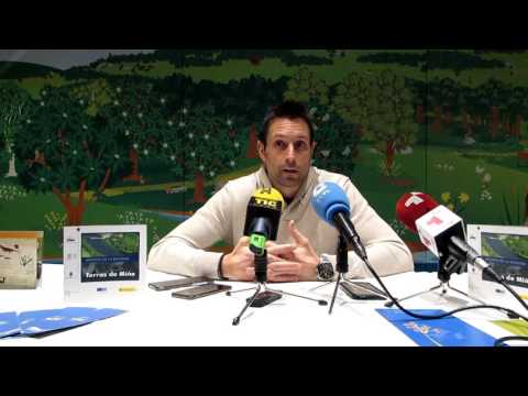 Rueda de prensa previa al partido contra Magia Huesca.