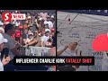 Conservative Influencer Charlie Kirk Shot Dead At Utah University Event