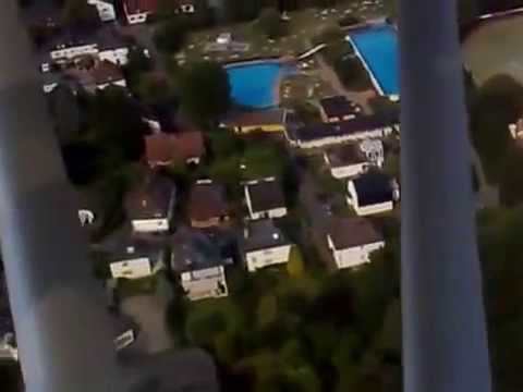 Flugvideo - Sprockhövel Ortsbesichtigung mit der C 42